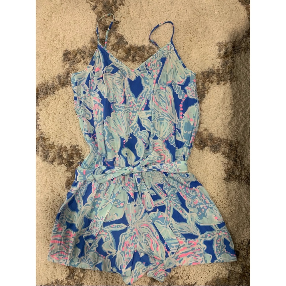 Lily Pulitzer Romper